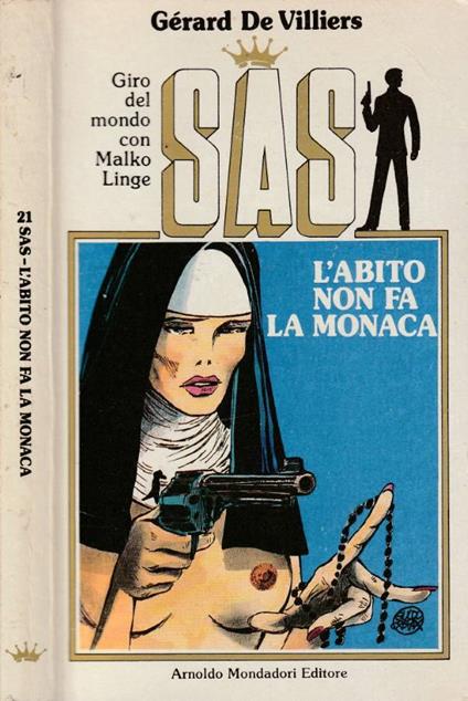 SAS: l'abito non fa la monaca - copertina