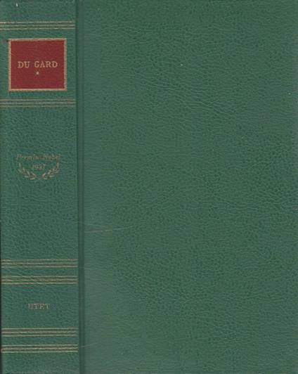 I Thibault vol 2 - Roger Martin du Gard - copertina