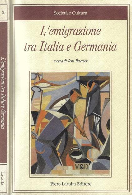 L'emigrazione tra Italia e Germania - copertina
