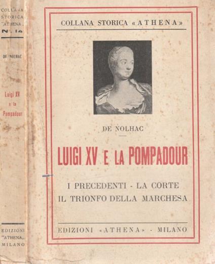 Luigi XV e la Pompadour - copertina
