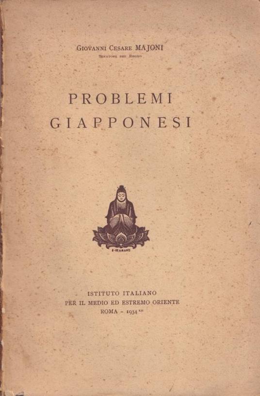 Problemi giapponesi - copertina