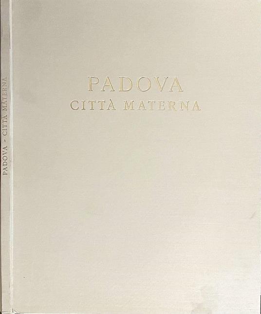 Padova - Diego Valeri - copertina