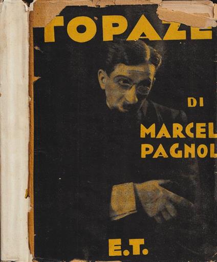 Topaze - Marcel Pagnol - copertina