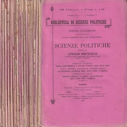 Scelta collezione delle più importanti opere moderne italian - copertina