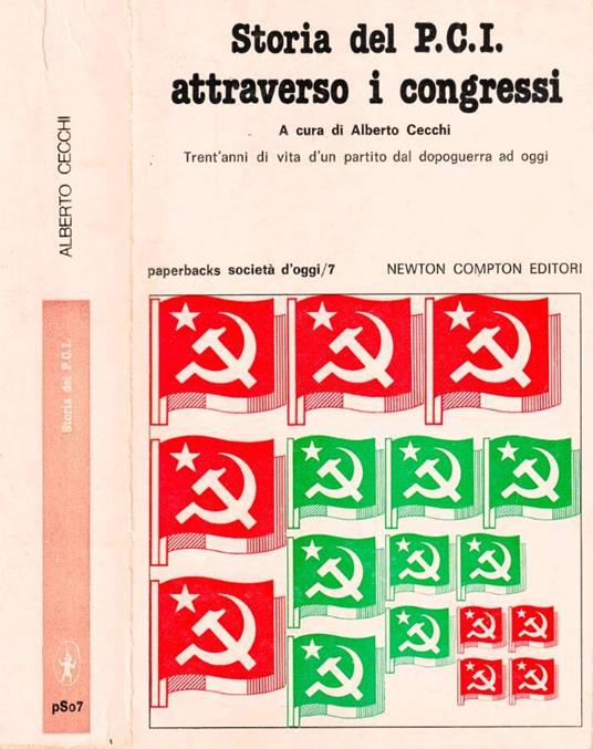 Storia del P.C.I. attraverso i congressi - copertina