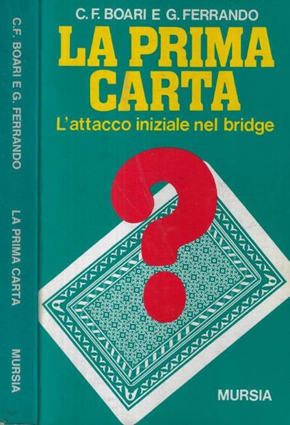 La prima carta - copertina