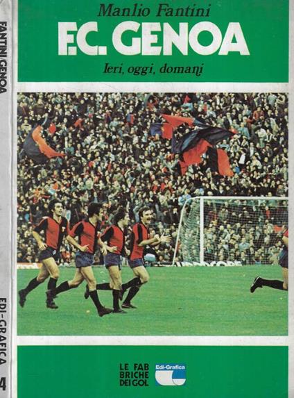 F.C. Genoa - copertina
