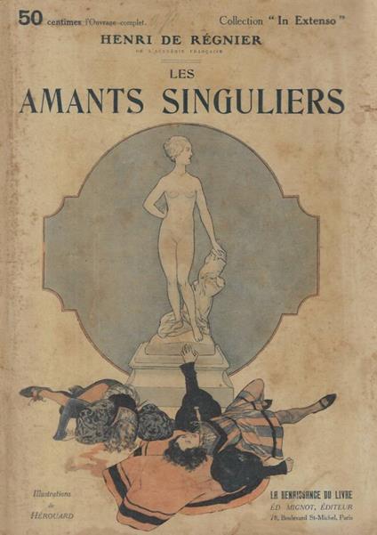 Les Amants Singuliers - copertina