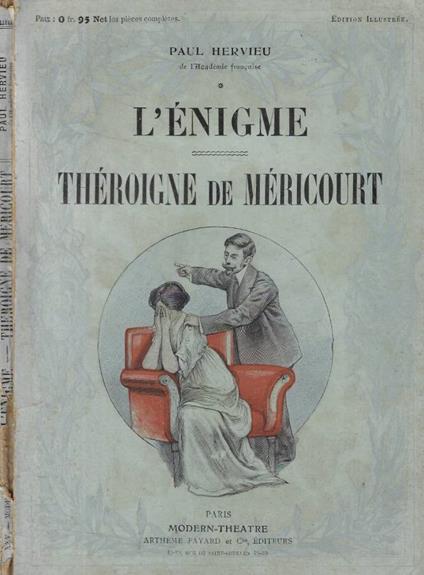 L'énigme- Théroigne de Méricourt - Paul Hervieu - copertina
