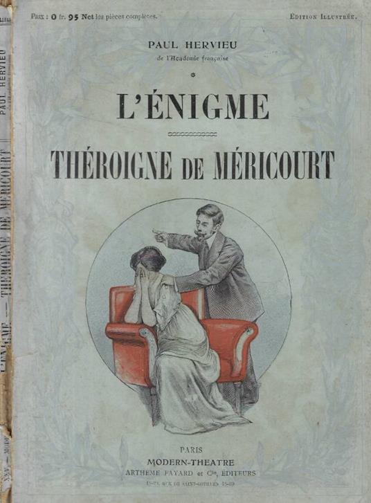L'énigme- Théroigne de Méricourt - Paul Hervieu - copertina