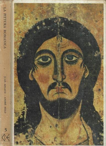 La pittura romanica - copertina
