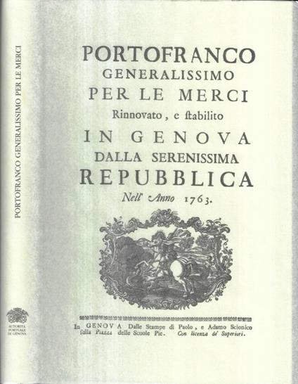 Portofranco generalissimo per le merci - copertina