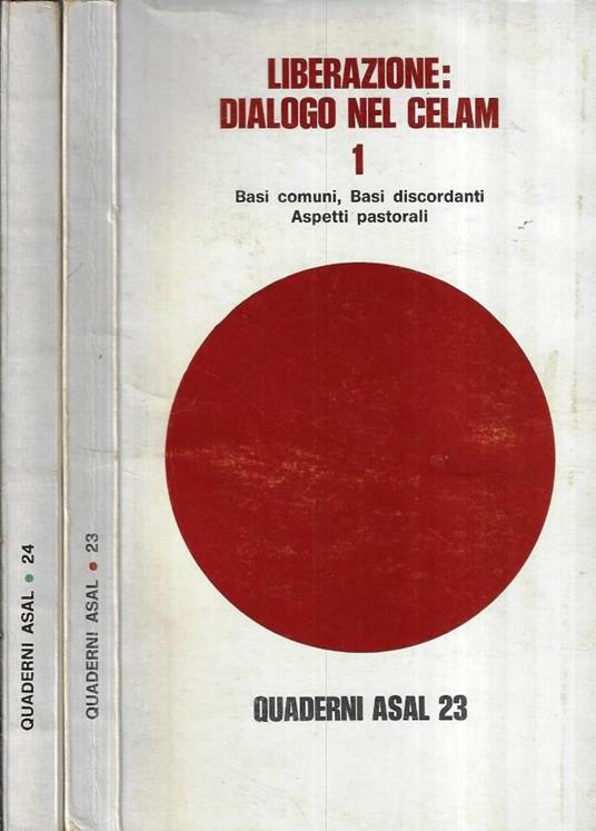 Liberazione. Dialogo nel Celam 1 - 2 - copertina