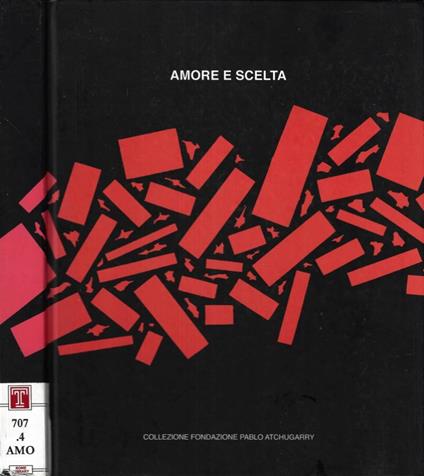 Amore e scelta - copertina