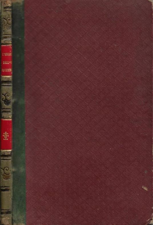 La Convenzione del 15 Settembre e l'Enciclica dell'8 Decembr - copertina