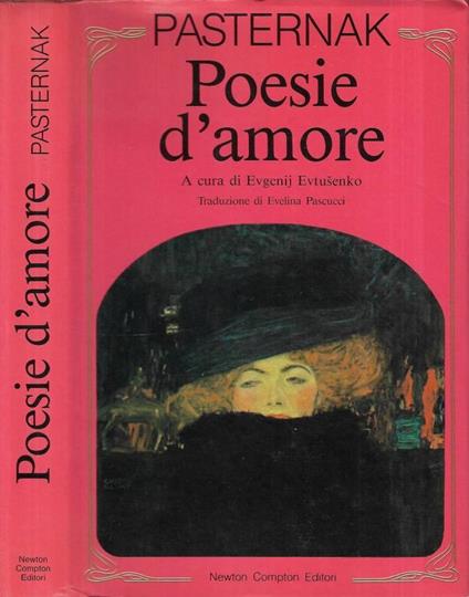Poesie d' amore - Boris Pasternak - copertina