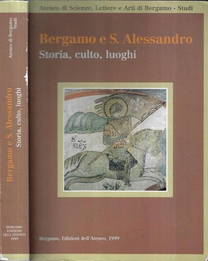 Bergamo e S. Alessandro - copertina