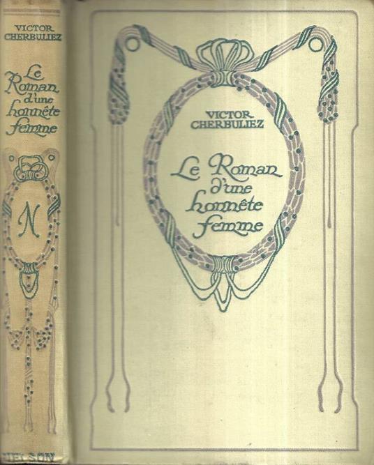 Le roman d' une honnete femme - copertina