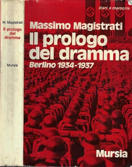 Il prologo del dramma - Massimo Magistrati - copertina