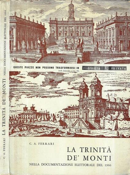 La Trinità dei Monti nella documentazione elettorale del 196 - copertina