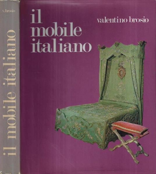 Il mobile italiano - Valentino Brosio - copertina