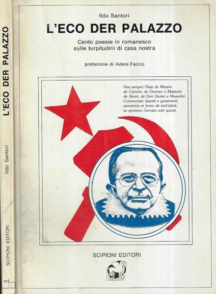 L' eco der Palazzo - copertina