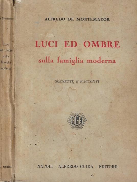 Luci ed ombre sulla famiglia moderna - copertina