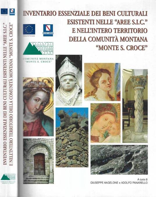 Inventario essenziale dei beni culturali esistenti nelle Are - copertina