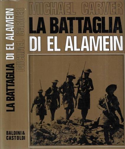La battaglia di El Alamein - copertina