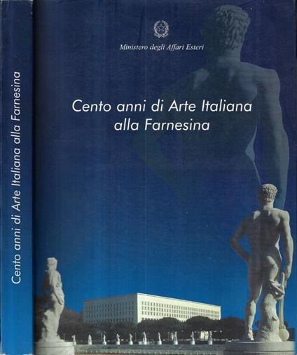 Cento anni di arte italiana alla Farnesina - copertina