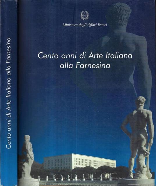 Cento anni di arte italiana alla Farnesina - copertina
