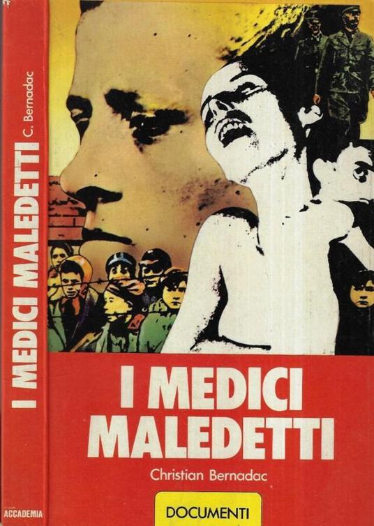I medici maledetti - Christian Bernadac - copertina