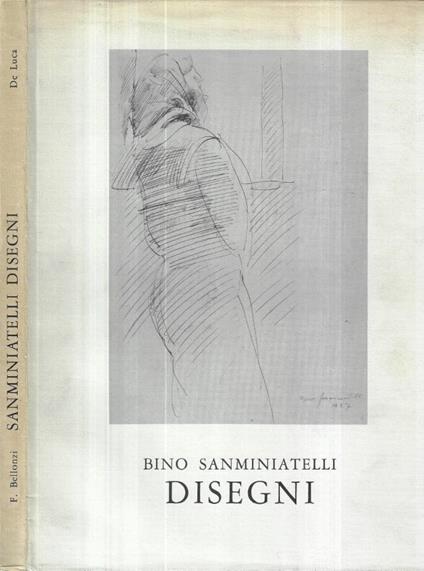 Disegni - Bino Sanminiatelli - copertina