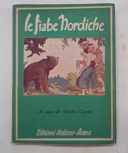 Fiabe nordiche - Paolo Toschi - copertina