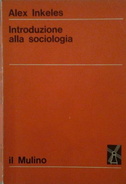 Introduzione Alla Sociologia - copertina