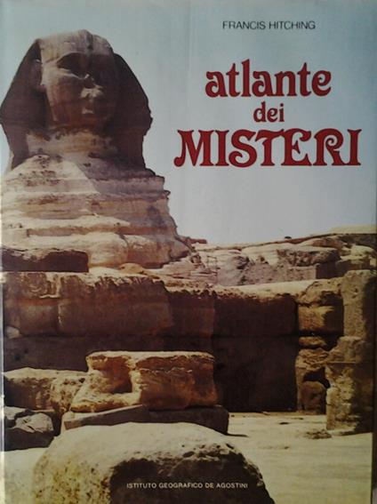 Atlante Dei Misteri - copertina