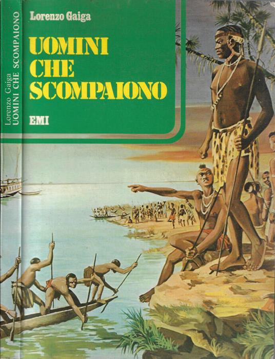 Uomini che scompaiono - Lorenzo Gaiga - copertina