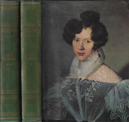L' arte moderna dai neoclassici ai contemporanei - Emilio Lavagnino - copertina