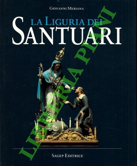 Liguria dei santuari - Giovanni Meriana - copertina