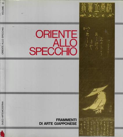 Oriente allo specchio - copertina