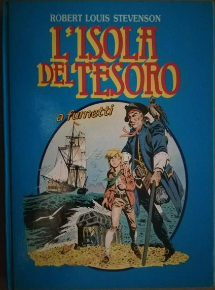 L' Isola Del Tesoro- Robert Louis Stevenson- San Paolo--- 1986- C- Yfs737 - Robert Louis Stevenson - copertina