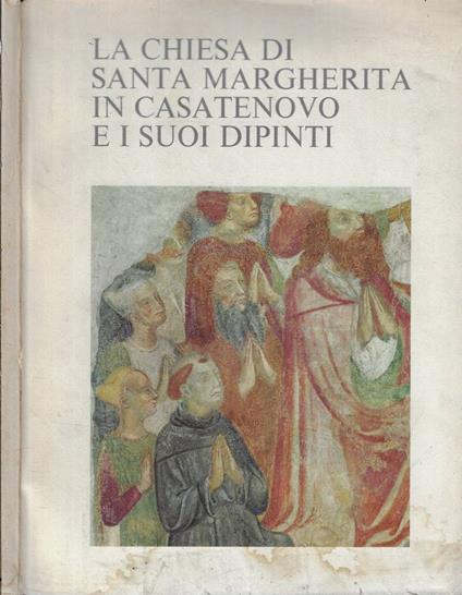 La Chiesa di Santa Margherita in Casatenovo e i suoi dipinti - copertina