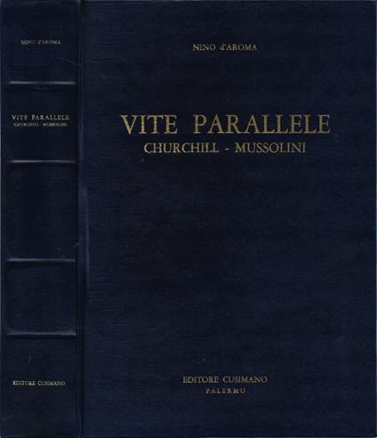Vite parallele - Nino D'Aroma - copertina