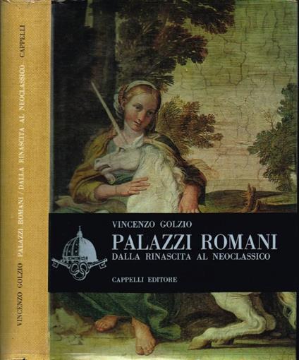 Palazzi Romani - Vincenzo Golzio - copertina
