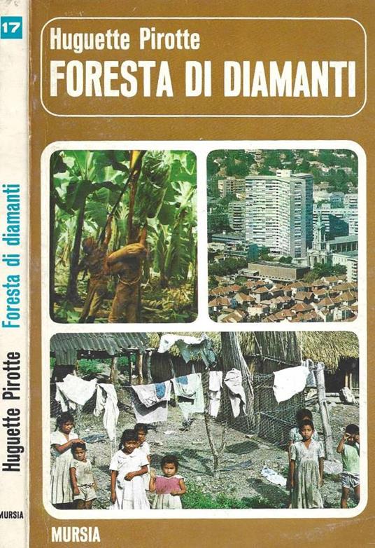 Foresta di diamanti - Huguette Pirotte - copertina