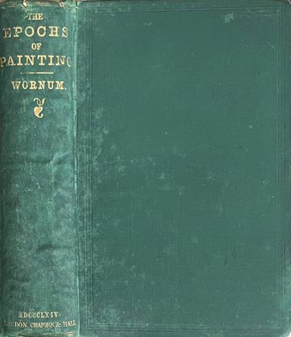 The epochs of painting - copertina