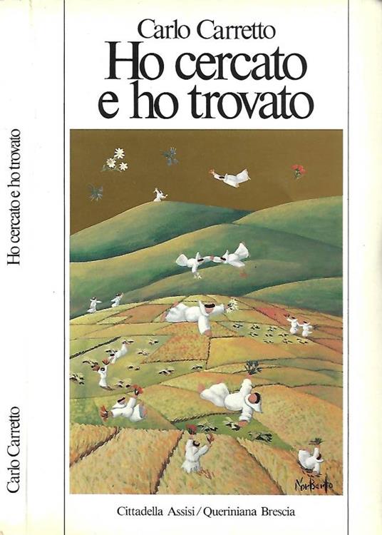 Ho cercato e ho trovato - Carlo Carretto - copertina