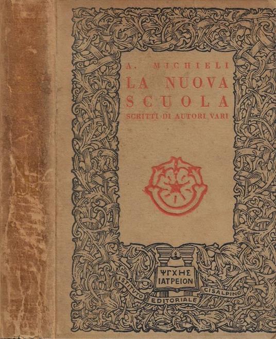 La nuova scuola - Armando Michieli - copertina