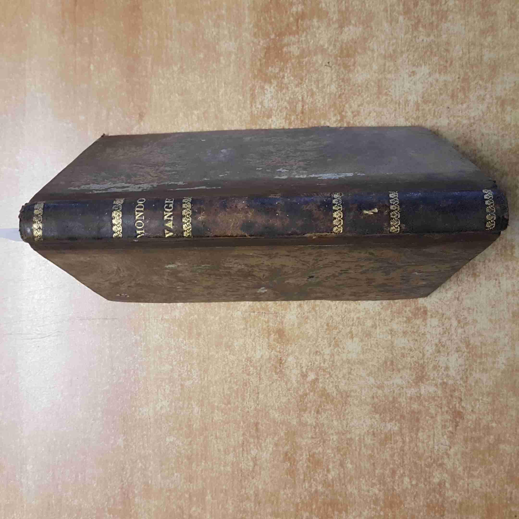 1818 IL VANGELO D'OGNI DOMENICA SPIEGATO NEL SENSO LETTERALE SPIRITUALE tomo 1