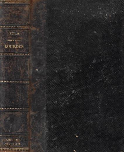 Lourdes - Émile Zola - copertina